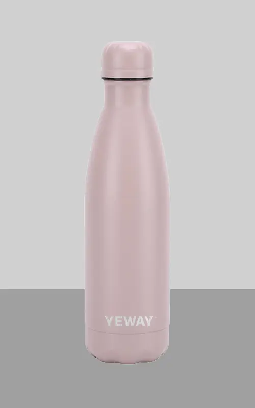 cola stainless steel water bottle double wall insulated